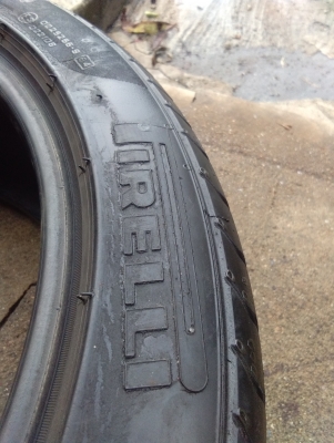 ยางสวย Pirelli 225/45R17 ปี 15 ยางสวย Pirelli 225/45R17 ปี 15