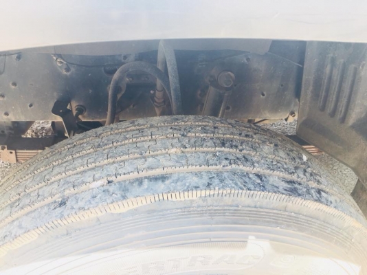 Hino 344 แรง ปี 57 แม่ลูกดัมพ์สามมิตร เครื่อง/เกียร์เดิมดี ตัวแม่เรเดียลใหม่ทุกเส้น สวยเดิมพร้อมใช้งาน