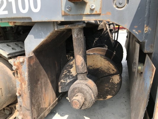 Vogele Super 2100 ล้อแทร็ค ปี 2003 ใช้งาน 4 พันชั่วโมงจากญี่ปุ่น รถสวยมากครับ