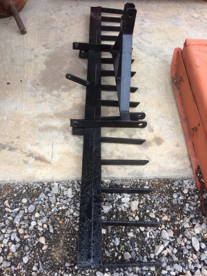 คราดติดรถไถ ขนาด 2 เมตร