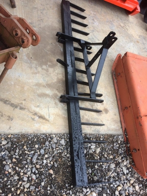 คราดติดรถไถ ขนาด 2 เมตร