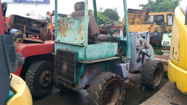 รถตักล้อยาง WA 40-3 รถตักล้อยาง WA 40-3