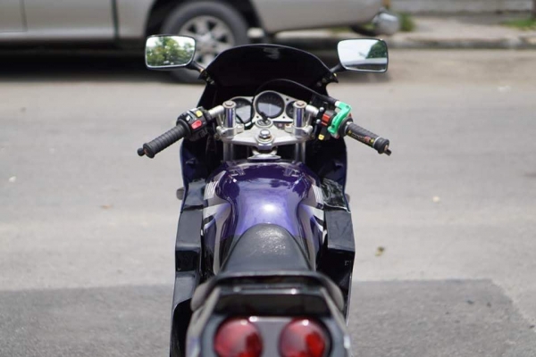 ร้าน วุฒิ นนบุรี ขาย YAMAHA TZR150 รถสวยๆเก็บงานมาแล้วทะเบียนโอน