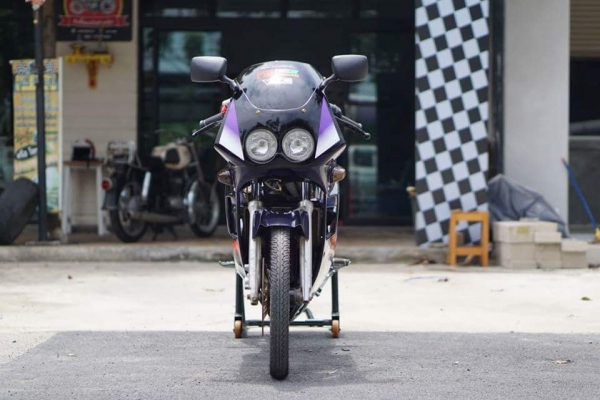 ร้าน วุฒิ นนบุรี ขาย YAMAHA TZR150 รถสวยๆเก็บงานมาแล้วทะเบียนโอน
