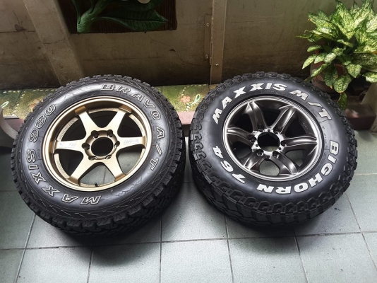 ฝากขายล้อ+ยาง อะไหล่ ขอบ 16 และ 17 สวยๆ อย่างละ 1วง