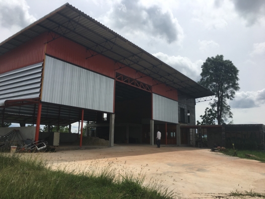 ที่ดินพร้อมสิ่งปลูกสร้าง โกดัง