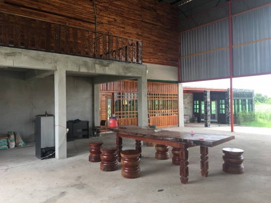 ที่ดินพร้อมสิ่งปลูกสร้าง โกดัง