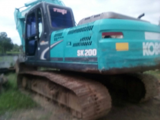 SK. 200-8. YN12. มีเอกสารเล่มทะเบียน.  ขายตามสภาพ