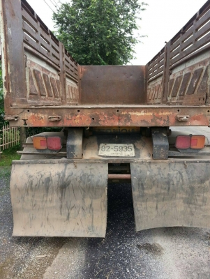 ขายลูกพ่วง2เพลาดั้ม