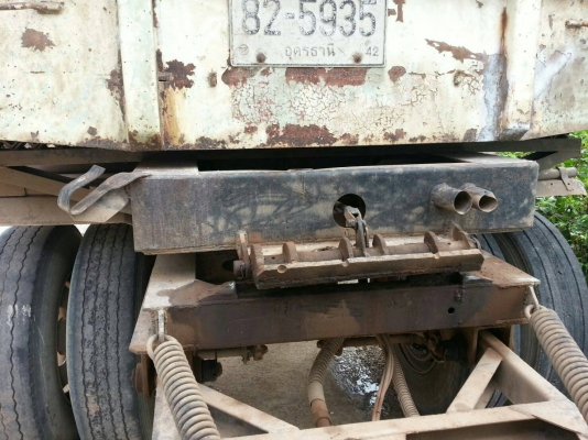 ขายลูกพ่วง2เพลาดั้ม