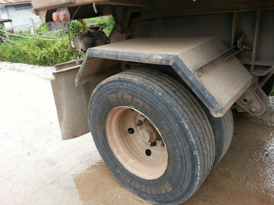 ขายลูกพ่วง2เพลาดั้ม