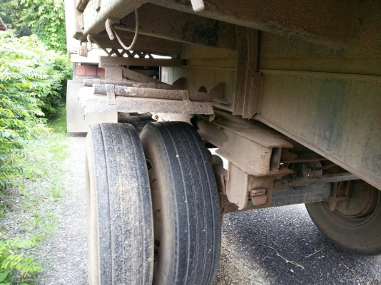 ขายลูกพ่วง2เพลาดั้ม