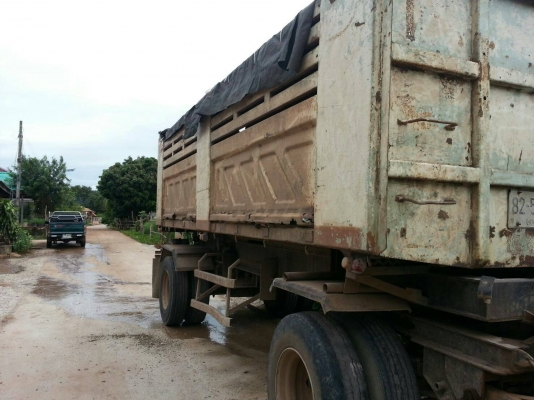 ขายลูกพ่วง2เพลาดั้ม