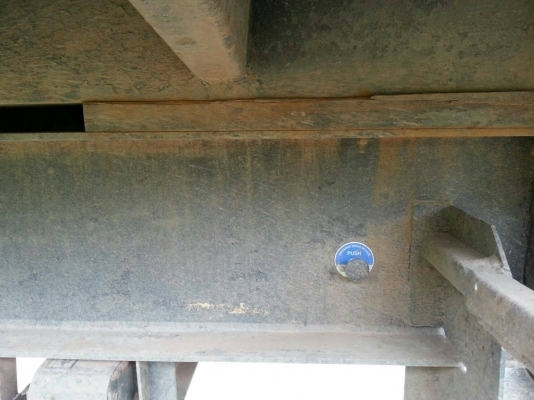 ขายลูกพ่วง2เพลาดั้ม