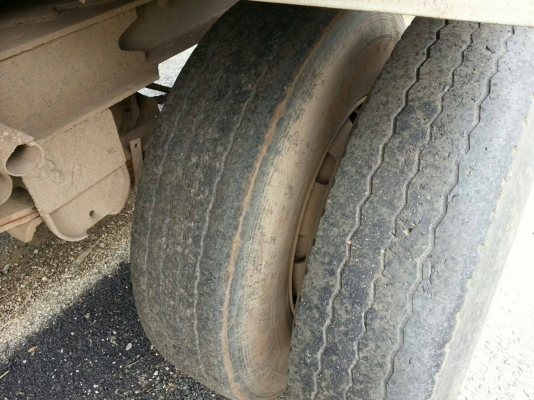 ขายลูกพ่วง2เพลาดั้ม