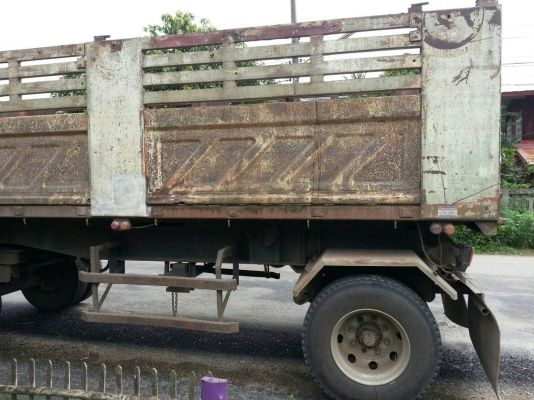 ขายลูกพ่วง2เพลาดั้ม