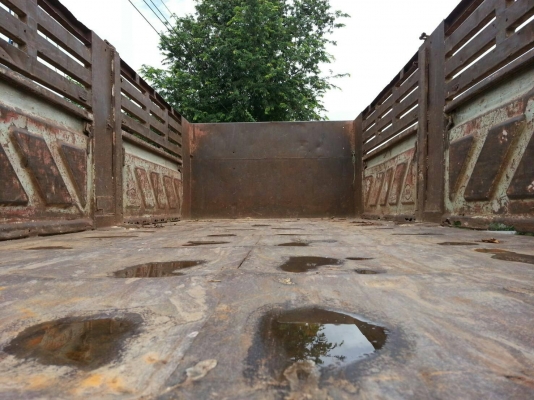 ขายลูกพ่วง2เพลาดั้ม