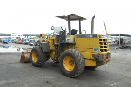 ขายรถตักล้อยาง KOMATSU WA100-3 (สภาพดี)
