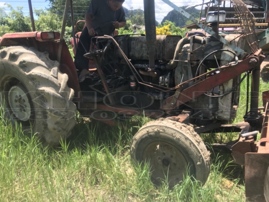 ขายด่วน Massey 275 เพลาเดียวเครื่องดี ระบบพร้อม แค่ตัวไฮโดริค บังคับเลี้ยวเสีย อย่างอื่นใช้งานได้ปรก ขายด่วน Massey 275 เพลาเดียวเครื่องดี ระบบพร้อม แค่ตัวไฮโดริค บังคับเลี้ยวเสีย อย่างอื่นใช้งานได้ปรก