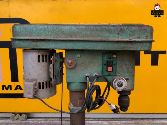 (ปิดการขาย) สว่านแท่น Sharp รุ่น SE-330BA พร้อมใช้งาน (ปิดการขาย) สว่านแท่น Sharp รุ่น SE-330BA พร้อมใช้งาน