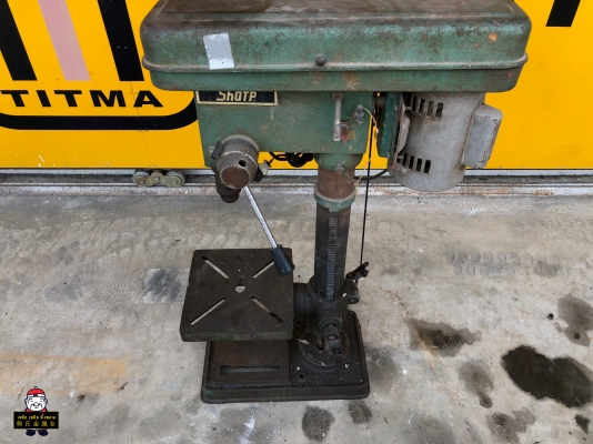 (ปิดการขาย) สว่านแท่น Sharp รุ่น SE-330BA พร้อมใช้งาน (ปิดการขาย) สว่านแท่น Sharp รุ่น SE-330BA พร้อมใช้งาน