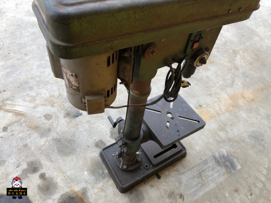 (ปิดการขาย) สว่านแท่น Sharp รุ่น SE-330BA พร้อมใช้งาน (ปิดการขาย) สว่านแท่น Sharp รุ่น SE-330BA พร้อมใช้งาน