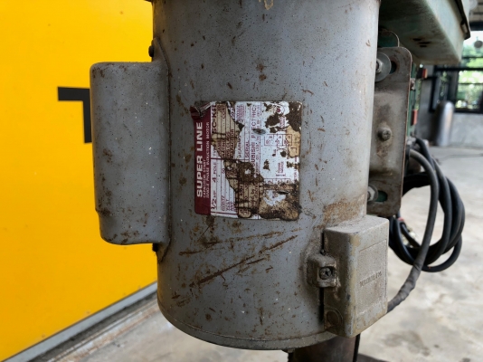 (ปิดการขาย) สว่านแท่น Sharp รุ่น SE-330BA พร้อมใช้งาน (ปิดการขาย) สว่านแท่น Sharp รุ่น SE-330BA พร้อมใช้งาน