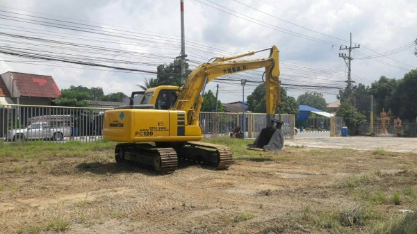 มี VDO ให้ชม. KOMATSU PC120-6 รถเก่านอกยังไม่ใช้เมืองไทย เครื่องโคมัสสุ ราคา 850000 มี VDO ให้ชม. KOMATSU PC120-6 รถเก่านอกยังไม่ใช้เมืองไทย เครื่องโคมัสสุ ราคา 850000