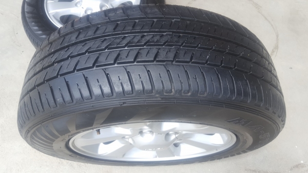 ขายล้อISUZU 1.9 ขอบ16 ยาง215/65/16 ปี 16 4 ล้อ ขายล้อISUZU 1.9 ขอบ16 ยาง215/65/16 ปี 16 4 ล้อ