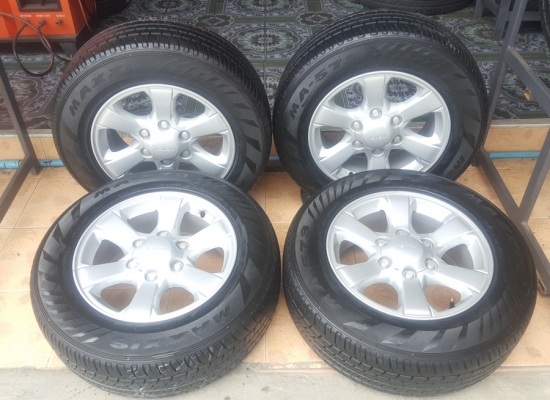 ขายล้อISUZU 1.9 ขอบ16 ยาง215/65/16 ปี 16  4 ล้อ
