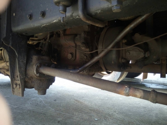 รถบรรทุกสิบล้อ HINO FM227