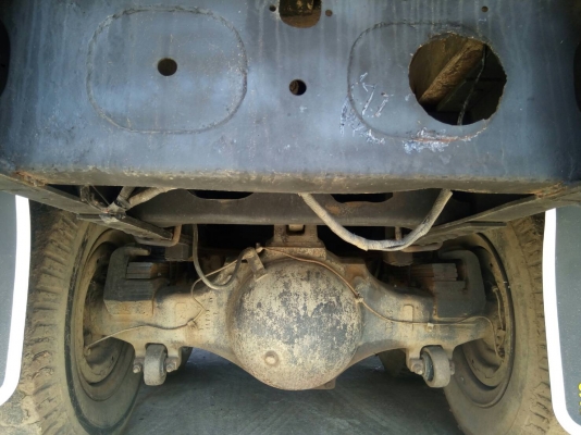 รถบรรทุกสิบล้อ HINO FM227