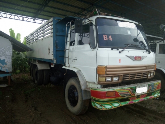 รถบรรทุกสิบล้อ HINO FM227