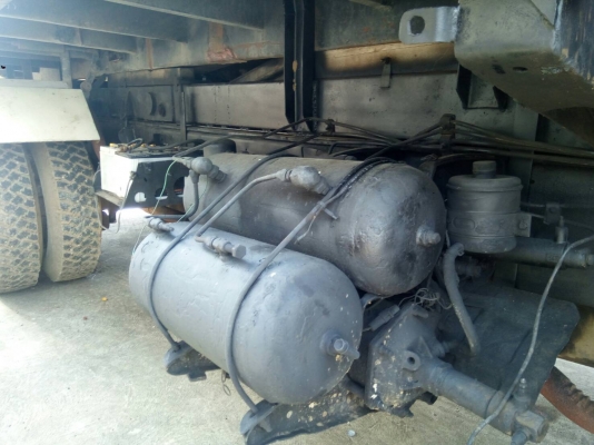 รถบรรทุกสิบล้อ HINO FM227