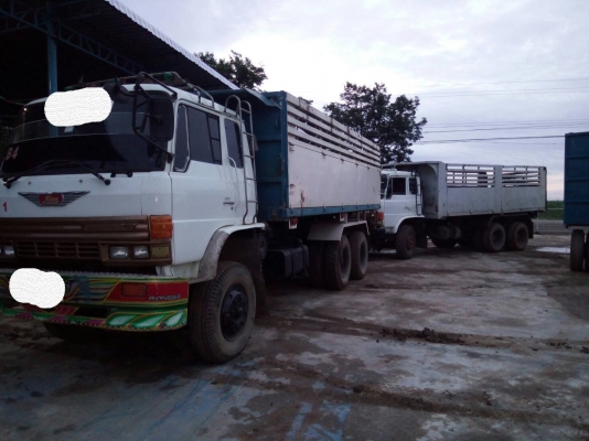 รถบรรทุกสิบล้อ HINO FM227