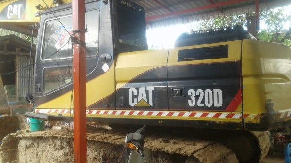 ขายดาวน์ CAT-320 DL 400000 หลือ 31 งวดละ 19220บาท ( ต่อลองหน้้างาน ) เล่ม ไฟฟ้า เเอร์ครบ พร้อมใช้งาน  ดูรถที จ. ศรีสะเกษ   สอบถามเพิ่ม 098 668-3479 dtac 094 283-9369 สิทธิ์ คับ