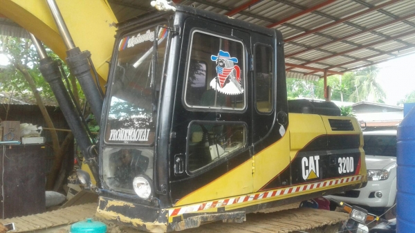 ขายดาวน์ CAT-320 DL 400000 หลือ 31 งวดละ 19220บาท ( ต่อลองหน้้างาน ) เล่ม ไฟฟ้า เเอร์ครบ พร้อมใช้งาน  ดูรถที จ. ศรีสะเกษ   สอบถามเพิ่ม 098 668-3479 dtac 094 283-9369 สิทธิ์ คับ