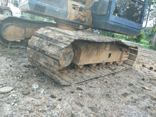 มี VDO ให้ชม. KOMATSU PC60-5 มีระบบหัวกระแทก ราคา 350000