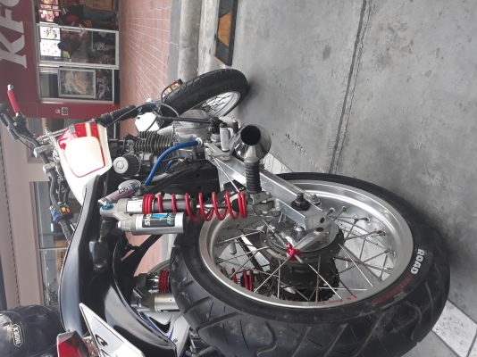 Honda cg125 Honda cg125