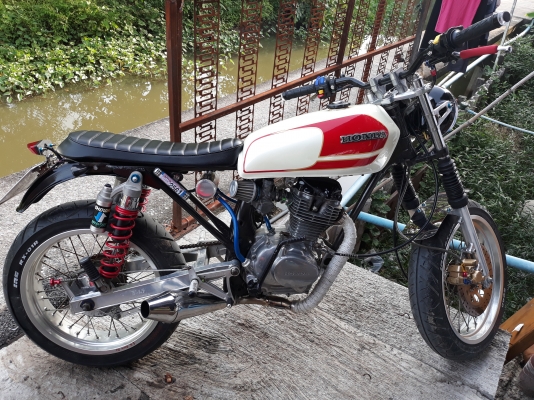 Honda cg125 Honda cg125