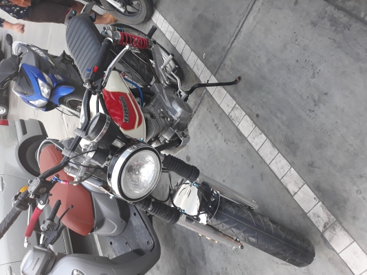 Honda cg125 Honda cg125