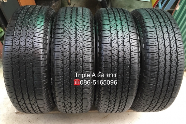 ยางสภาพป้ายแดง 245-65-17 Toyo ปลายปี 17 สวย ดอกเต็ม มีตุ่มลาง