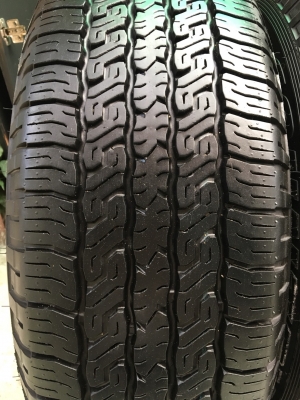 ล้อแม็ก Mitsu New Triton Plus 6รู139 ขอบ17 พร้อมยาง 245-65-17 TOYO ปลายปี 17 สภาพป้ายแดง