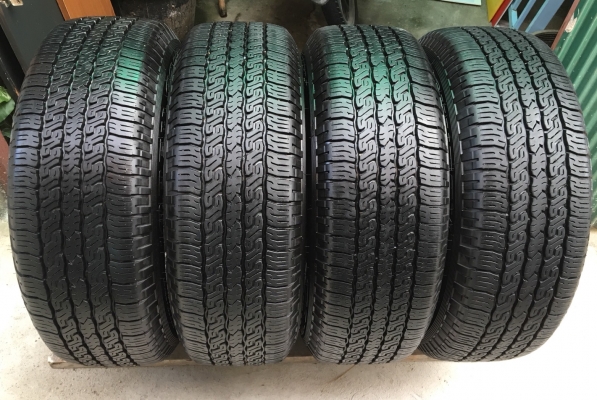 ล้อแม็ก Mitsu New Triton Plus 6รู139 ขอบ17 พร้อมยาง 245-65-17 TOYO ปลายปี 17 สภาพป้ายแดง