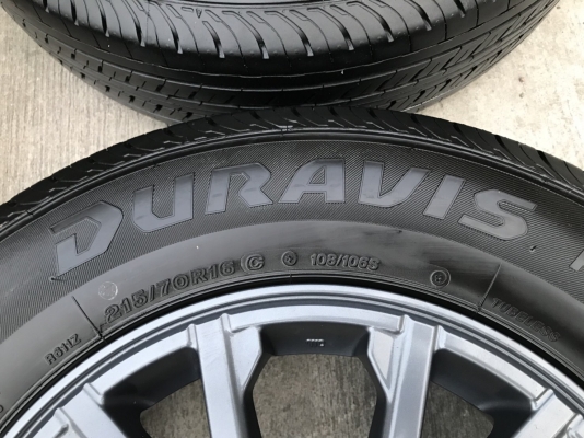 ล้อแม็กป้ายแดง ISUZU X-Series 2018 ขอบ 16 รุ่นใหม่ล่าสุด พร้อมยางป้ายแดง 215-70-16 Bridgestone ปี 18
