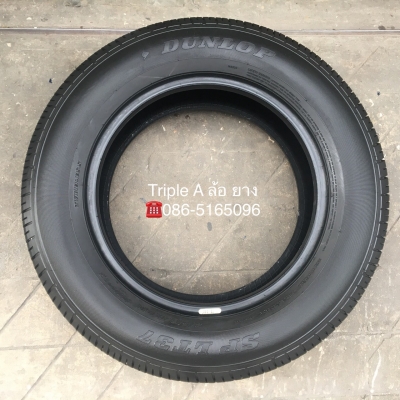 ยางป้ายแดง Dunlop 215-65-16 ปี 18 หนานิ่ม เต็มๆทุกเส้น ยางป้ายแดง Dunlop 215-65-16 ปี 18 หนานิ่ม เต็มๆทุกเส้น