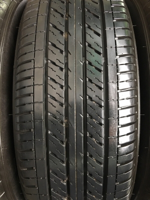 ยางป้ายแดง Dunlop 215-65-16 ปี 18 หนานิ่ม เต็มๆทุกเส้น