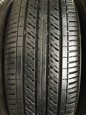 ยางป้ายแดง Dunlop 215-65-16 ปี 18 หนานิ่ม เต็มๆทุกเส้น