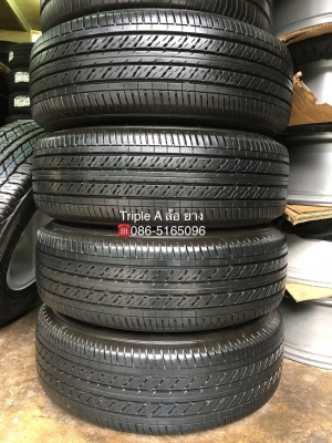 ยางป้ายแดง Dunlop 215-65-16 ปี 18 หนานิ่ม เต็มๆทุกเส้น
