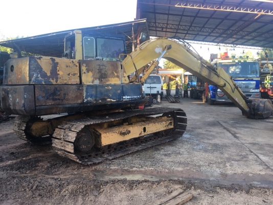 ขาย185.000บาท KoMATSU Pc100-3 เครื่องเดิม ปั้มเดิม